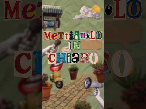 Mettiamolo in chiaro 01